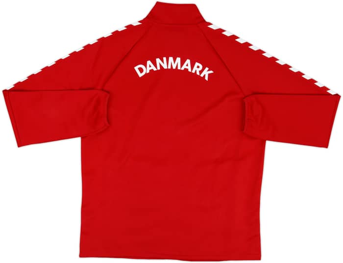 2020-21 Denmark Hummel Track Jacket - 8/10 - (XXL)