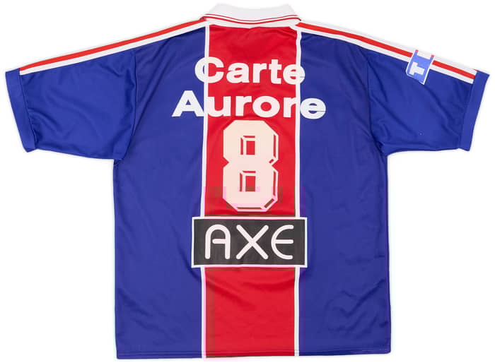 1996-98 Coupe de France Shirt #8 - 8/10 - (XL)