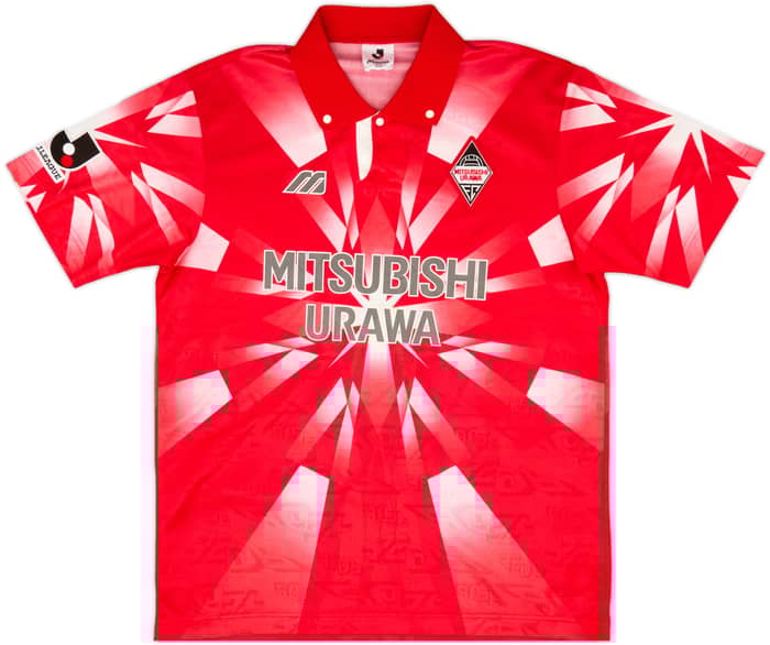 1996 Urawa Red Diamonds Home Shirt - 9/10 - (L)
