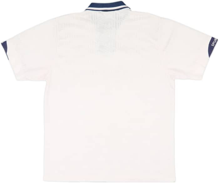 1991-93 Tottenham Home Shirt - 5/10 - (L)