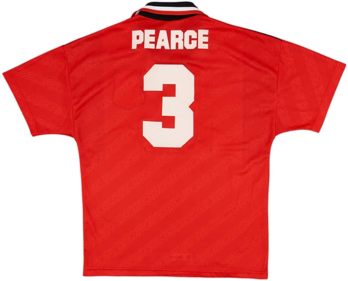 1994-96 Nottingham Forest Home Shirt Pearce #3 - 8/10 - (M)