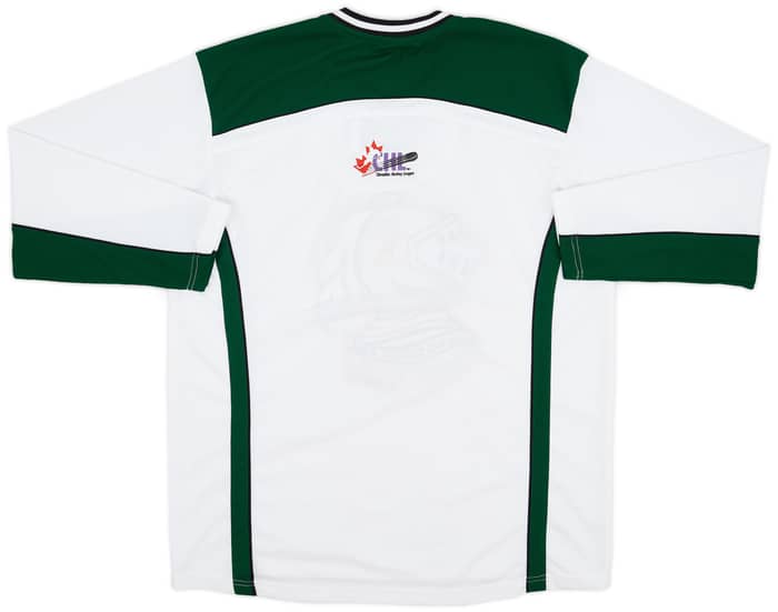 2009-10 London Knights CHL Home Jersey - 8/10 - (L)
