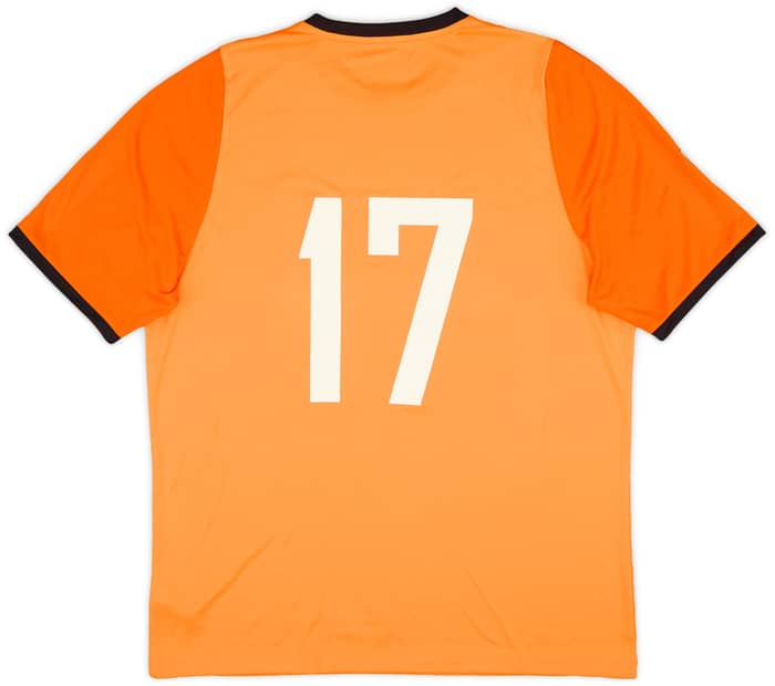 2017-18 Braintree Town Match Issue Home Shirt #17