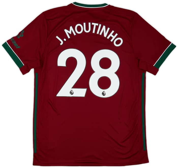 2020-21 Wolves Third Shirt J.Moutinho #28 (L)