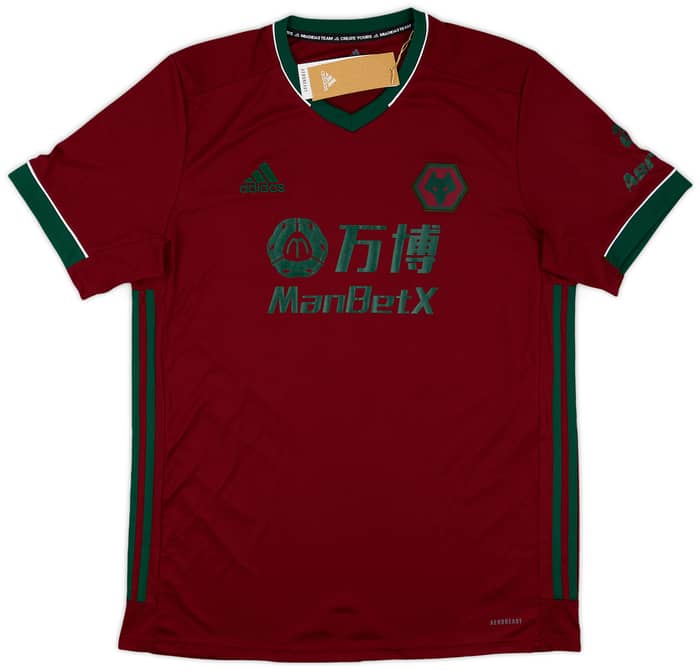 2020-21 Wolves Third Shirt J.Moutinho #28 (L)