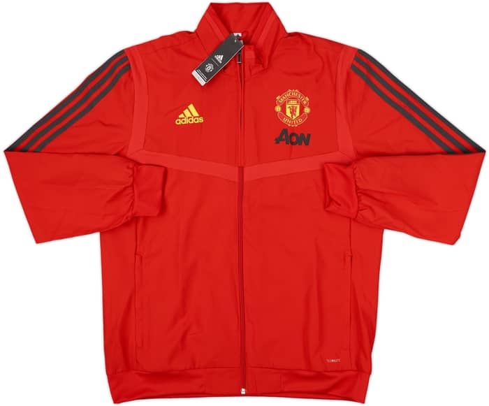2019-20 Manchester United adidas Track Jacket (L)