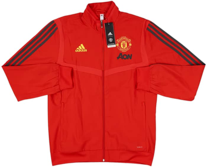 2019-20 Manchester United adidas Track Jacket (M)