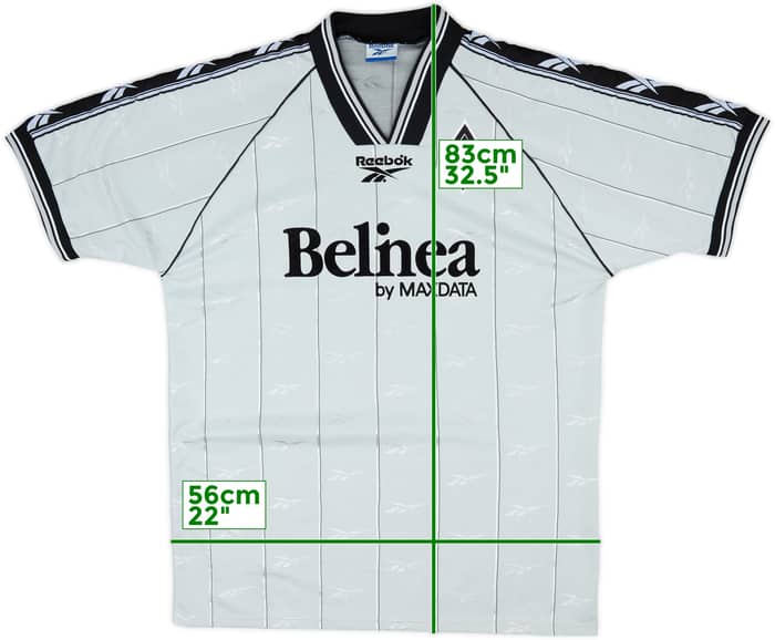 1997-98 Borussia Monchengladbach Home Shirt - 10/10 - (L)