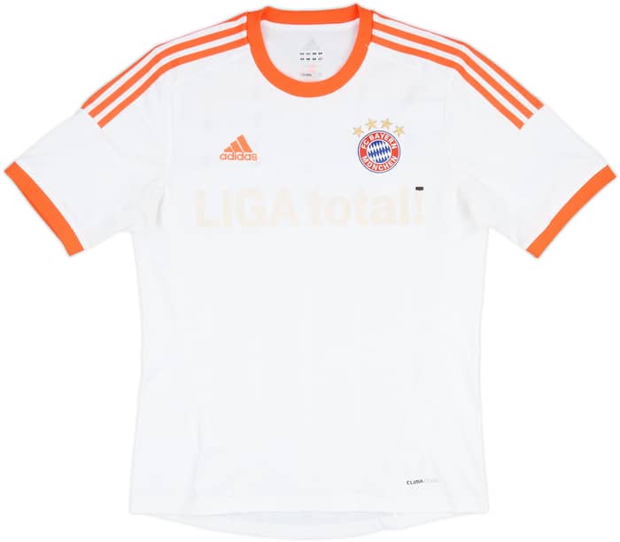 2012-13 Bayern Munich Away Shirt - 4/10 - (M)