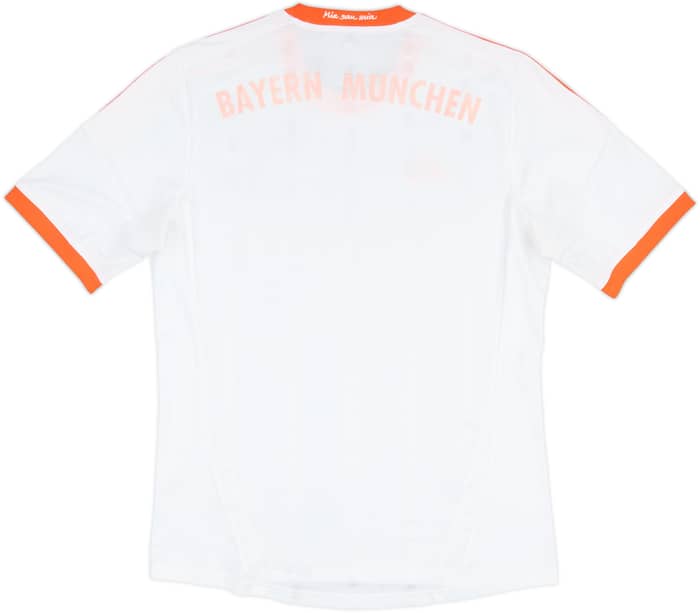 2012-13 Bayern Munich Away Shirt - 4/10 - (M)