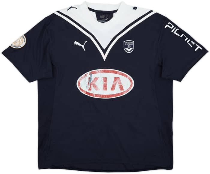 2009-10 Bordeaux Signed Home Shirt Chalme #21 - 4/10 - (XL)