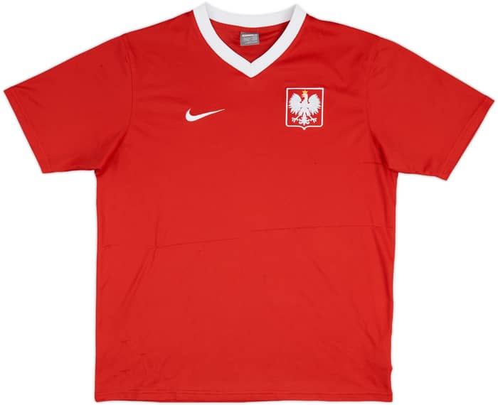 2009-10 Poland Basic Away Shirt - 5/10 - (L)