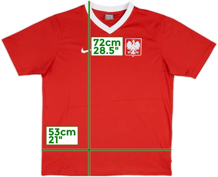 2009-10 Poland Basic Away Shirt - 5/10 - (L)