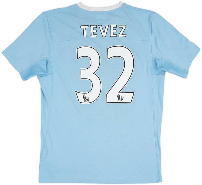 2009-10 Manchester City Home Shirt Tevez #32 - 5/10 - (M)