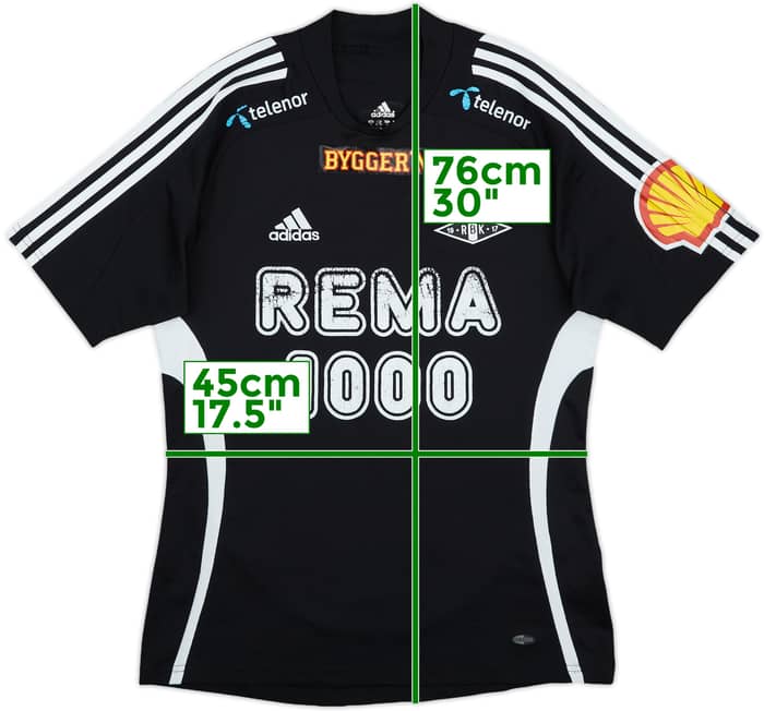 2008-09 Rosenborg Away Shirt - 5/10 - (S)