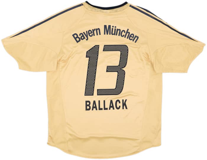 2004-05 Bayern Munich Away Shirt Ballack #13 - 8/10 - (L)