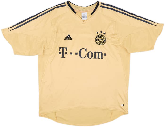 2004-05 Bayern Munich Away Shirt Ballack #13 - 8/10 - (L)