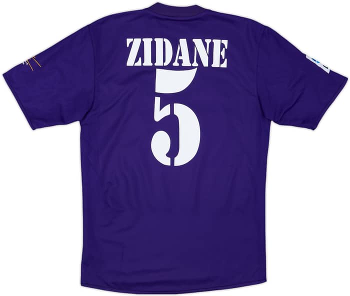2002-03 Real Madrid Centenary Third Shirt Zidane #5 - 7/10 - (M)