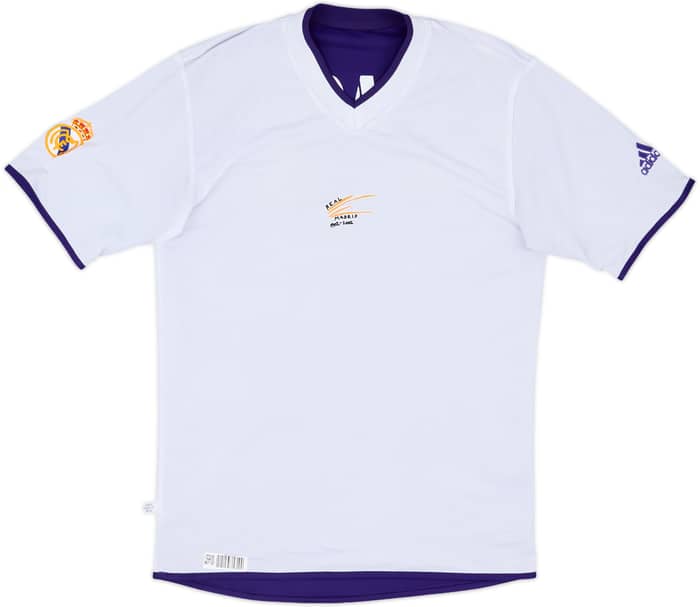 2002-03 Real Madrid Centenary Third Shirt Zidane #5 - 7/10 - (M)