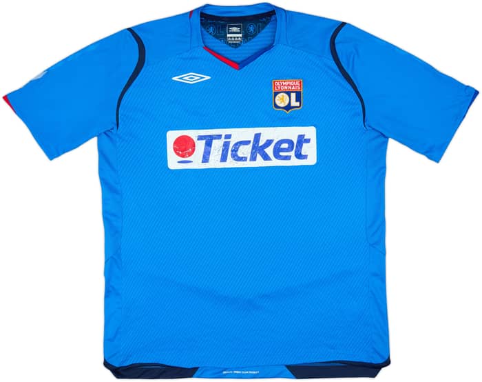 2008-09 Lyon Away Shirt - 5/10 - (XL)