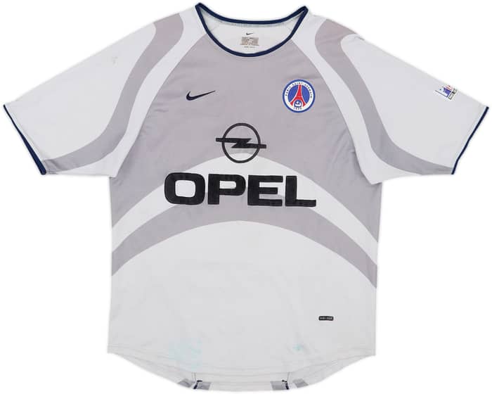 2001-02 Paris Saint-Germain Away Shirt Ronaldinho #21 - 6/10 - (S)