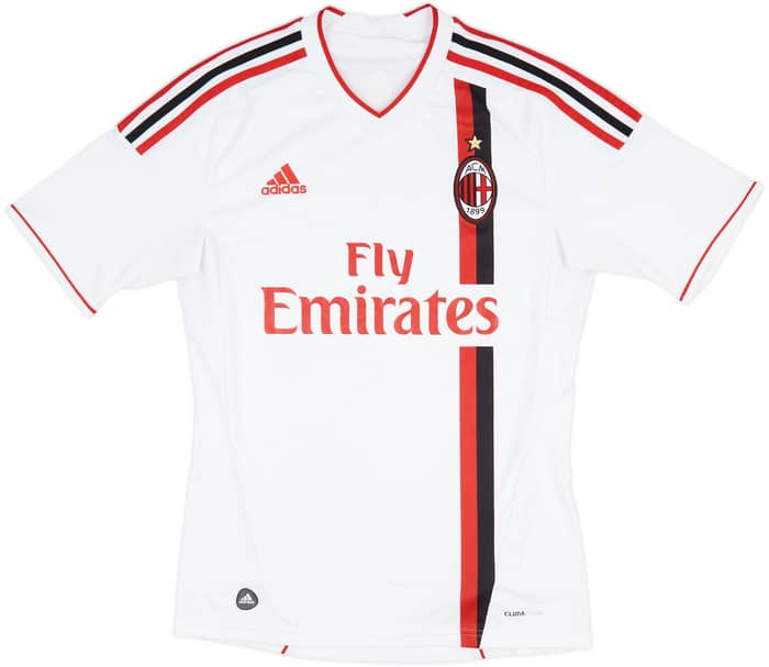 2011-12 AC Milan Away - 6/10 - (S)
