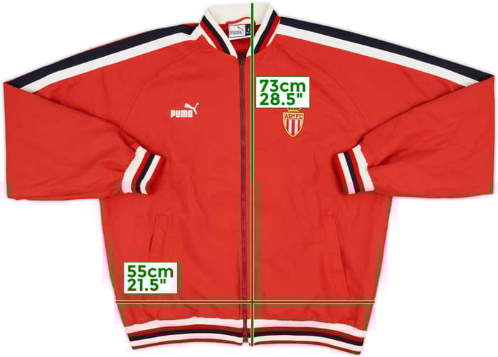 2001-03 Monaco Puma Bomber Jacket - 7/10 - (L)