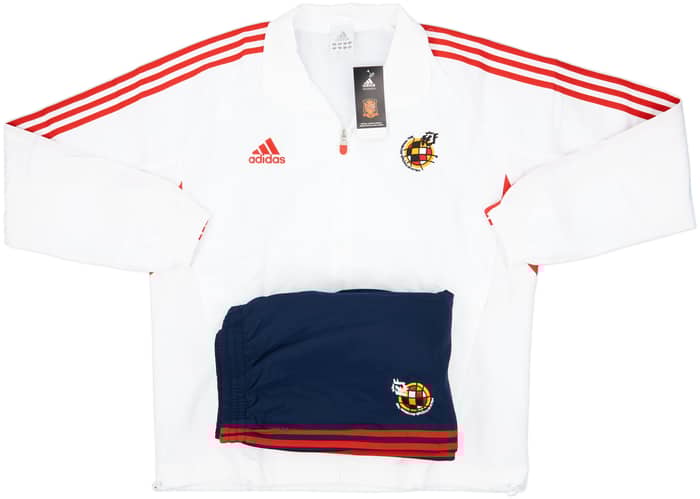 2010-11 Spain adidas Tracksuit (L)