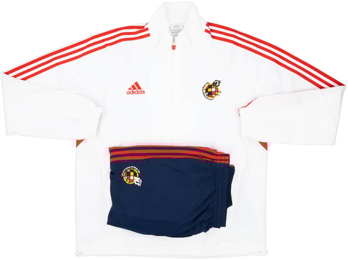 2010-11 Spain adidas Tracksuit - 9/10 - (L)