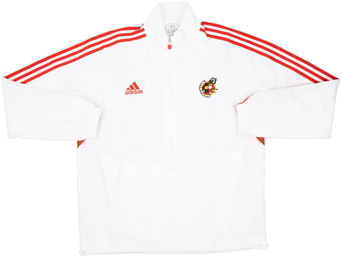 2010-11 Spain adidas Tracksuit - 9/10 - (L)