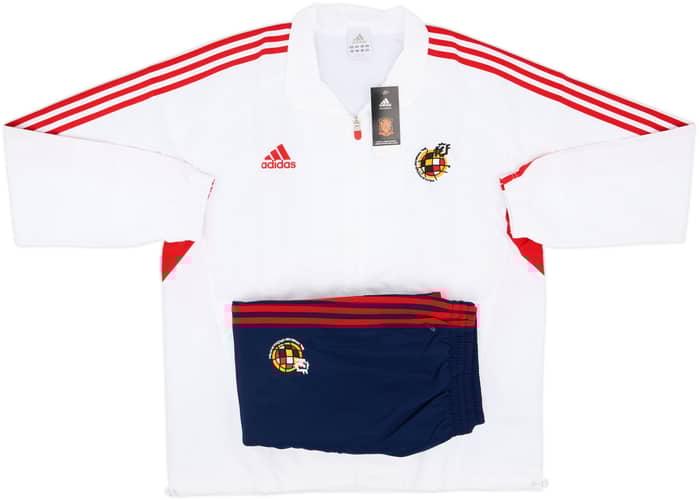 2010-11 Spain adidas Tracksuit (XL)