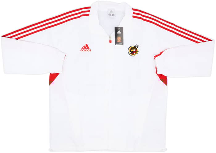 2010-11 Spain adidas Tracksuit (XL)
