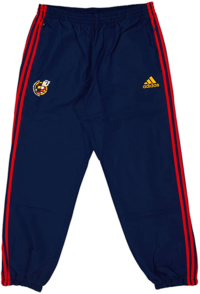 2010-11 Spain adidas Tracksuit (XL)