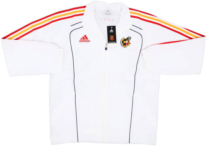 2010-11 Spain adidas Tracksuit (L/XL)