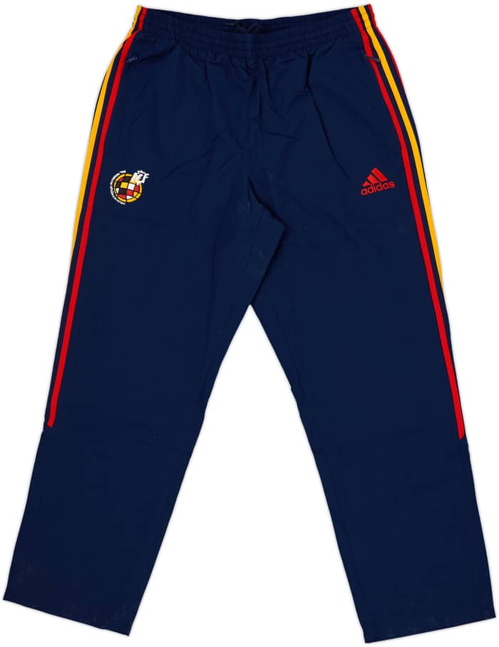 2010-11 Spain adidas Tracksuit (L/XL)