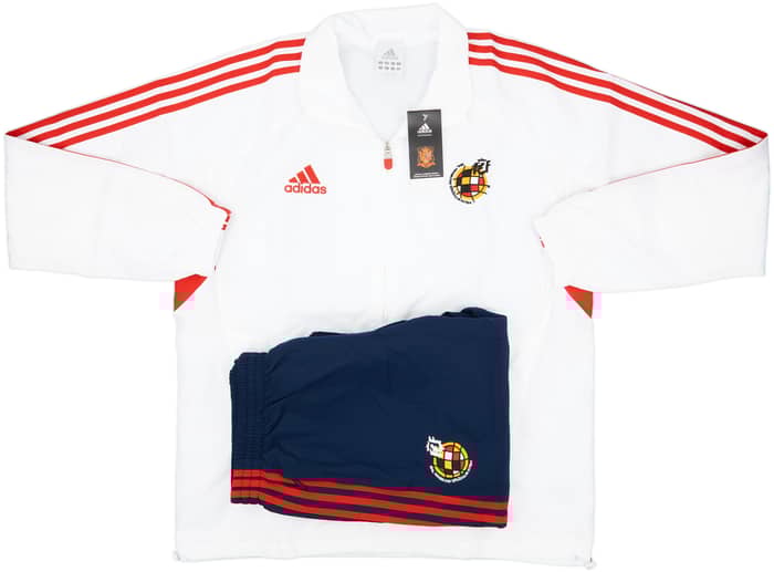 2010-11 Spain adidas Tracksuit (L)