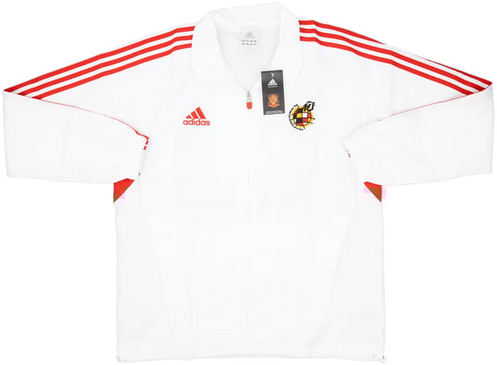 2010-11 Spain adidas Tracksuit (L)