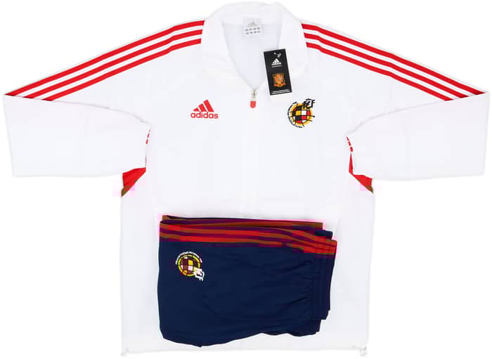 2010-11 Spain adidas Tracksuit (M)
