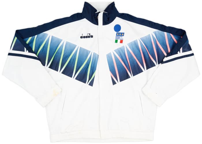 1994 Italy Diadora Track Jacket - 6/10 - (L)