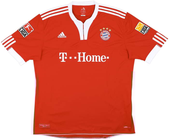 2009-10 Bayern Munich Home Shirt Lahm #21 - 8/10 - (XXL)