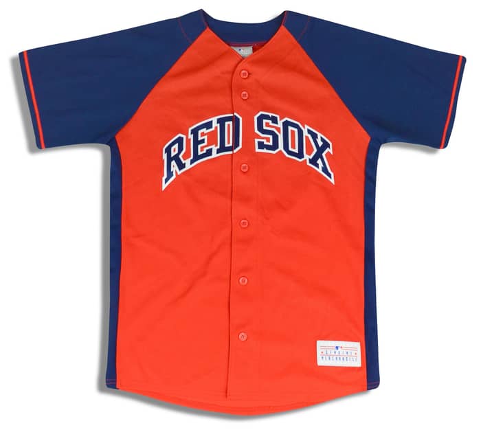 2011-12 Boston Red Sox González #28 Jersey Y