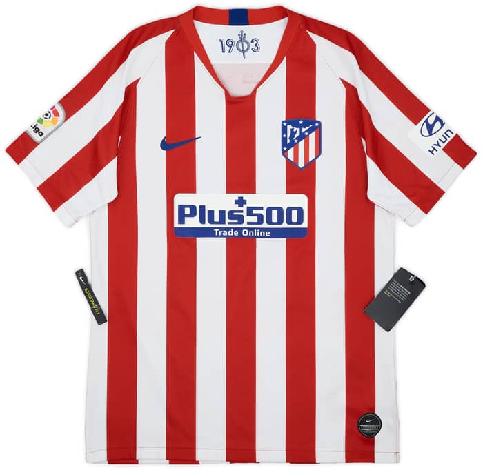 2019-20 Atletico Madrid Home Shirt M.Llorente #14 (M)