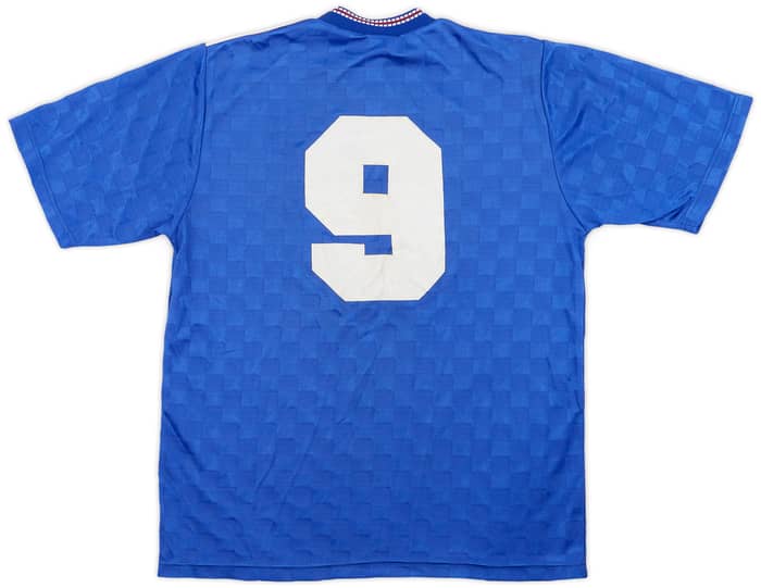 1987-90 Rangers Home Shirt #9 - 7/10 - (S)