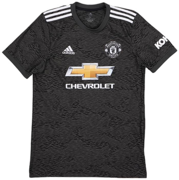 2020-21 Manchester United Away Shirt Cavani #7 - 9/10 - (M)