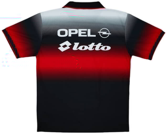 1995-96 AC Milan Lotto Training Shirt - 9/10 - (XL)