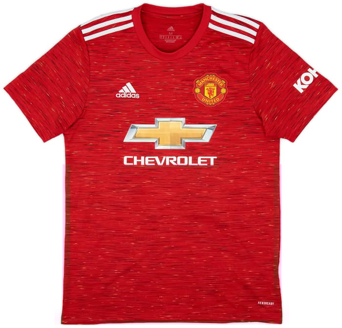 2020-21 Manchester United Home Shirt Rashford #10 - 10/10 - (M)