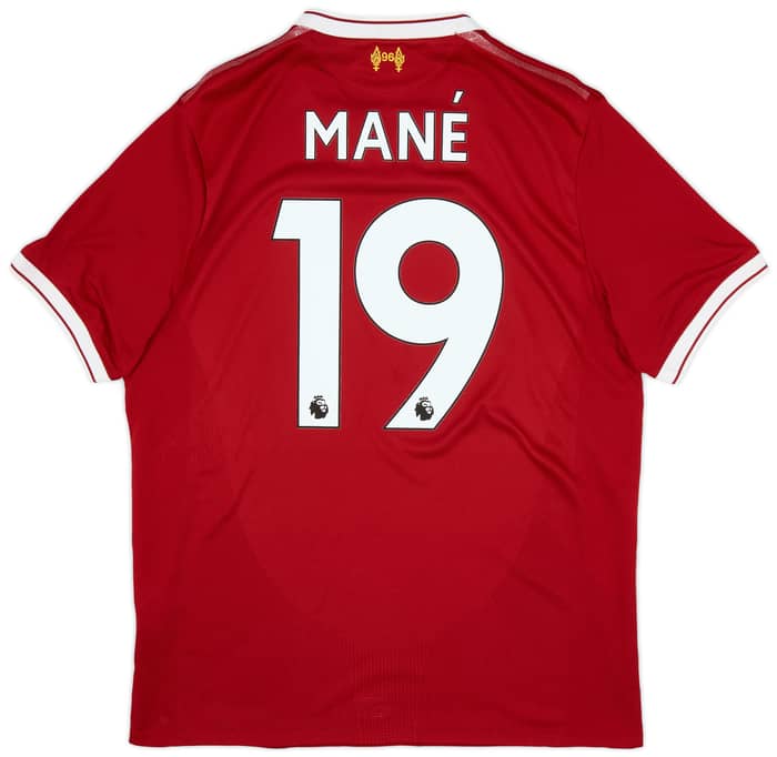 2017-18 Liverpool 125 Years Home Shirt Mane #19 - 6/10 - (M)