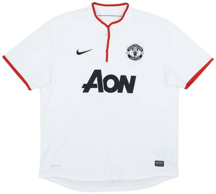 2012-14 Manchester United Away Shirt V.Persie #20 - 6/10 - (XL)
