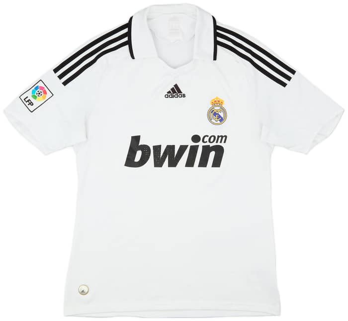 2008-09 Real Madrid Home Shirt - 5/10 - (M)