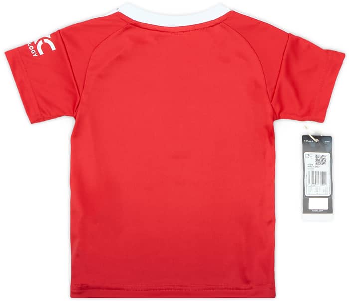 2024-25 Manchester United Home Shirt & Shorts Kit (BABY)